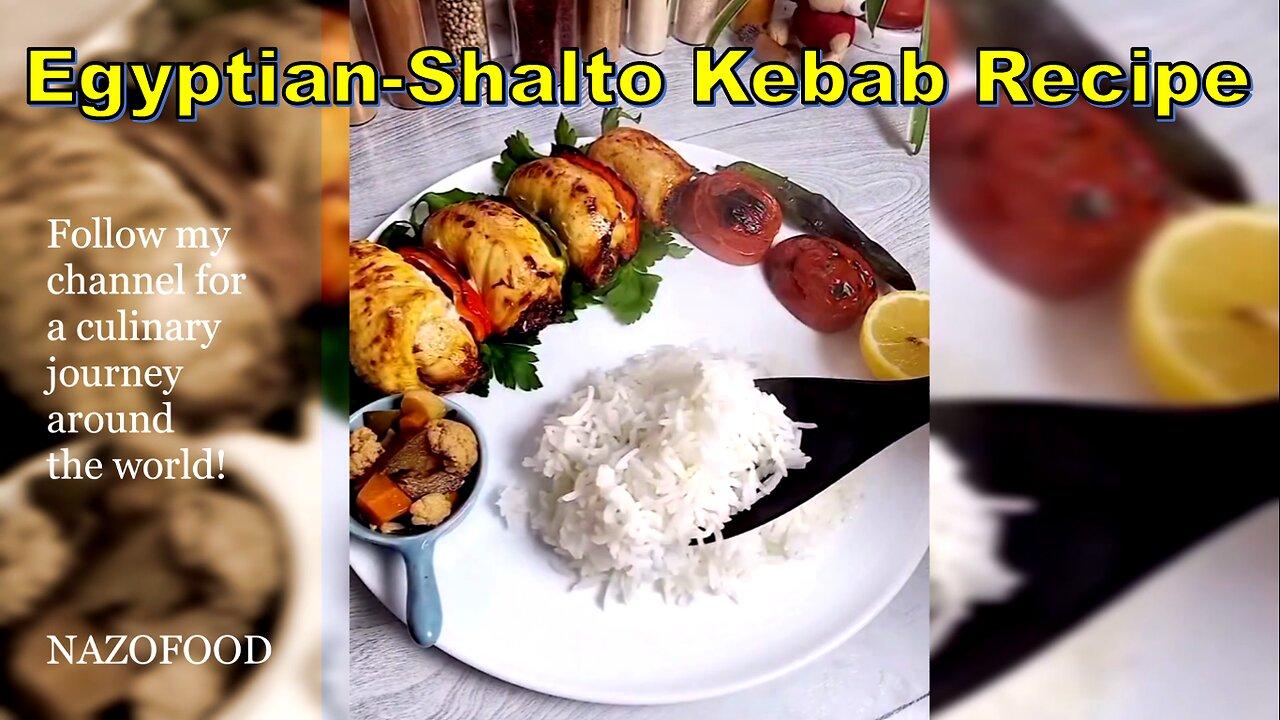 Egyptian-Shalto Kebab Recipe: Savory Delights from the Nile | رسپی کباب مصری_شالتو