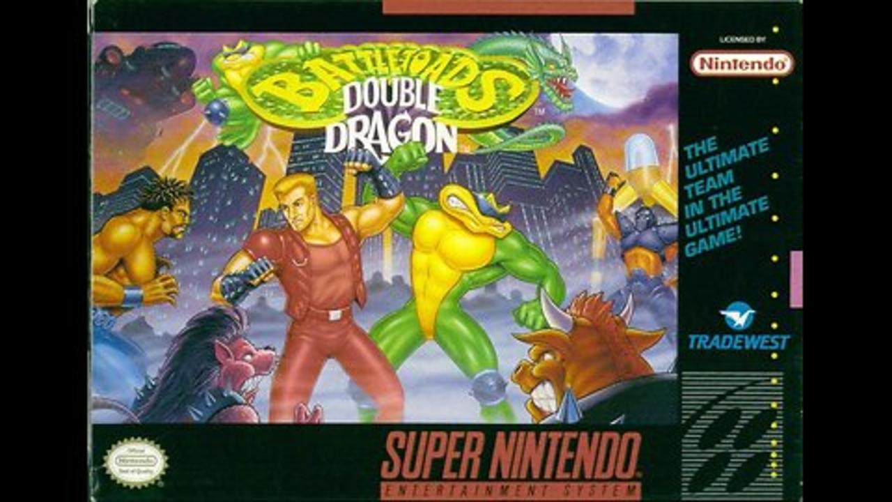 Battletoads & Double Dragon (SNES) Long Playthrough