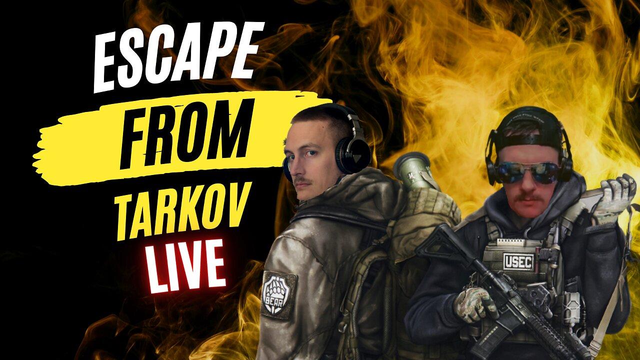LIVE: New Event, Lets Dominate - Escape From Tarkov - Gerk Clan