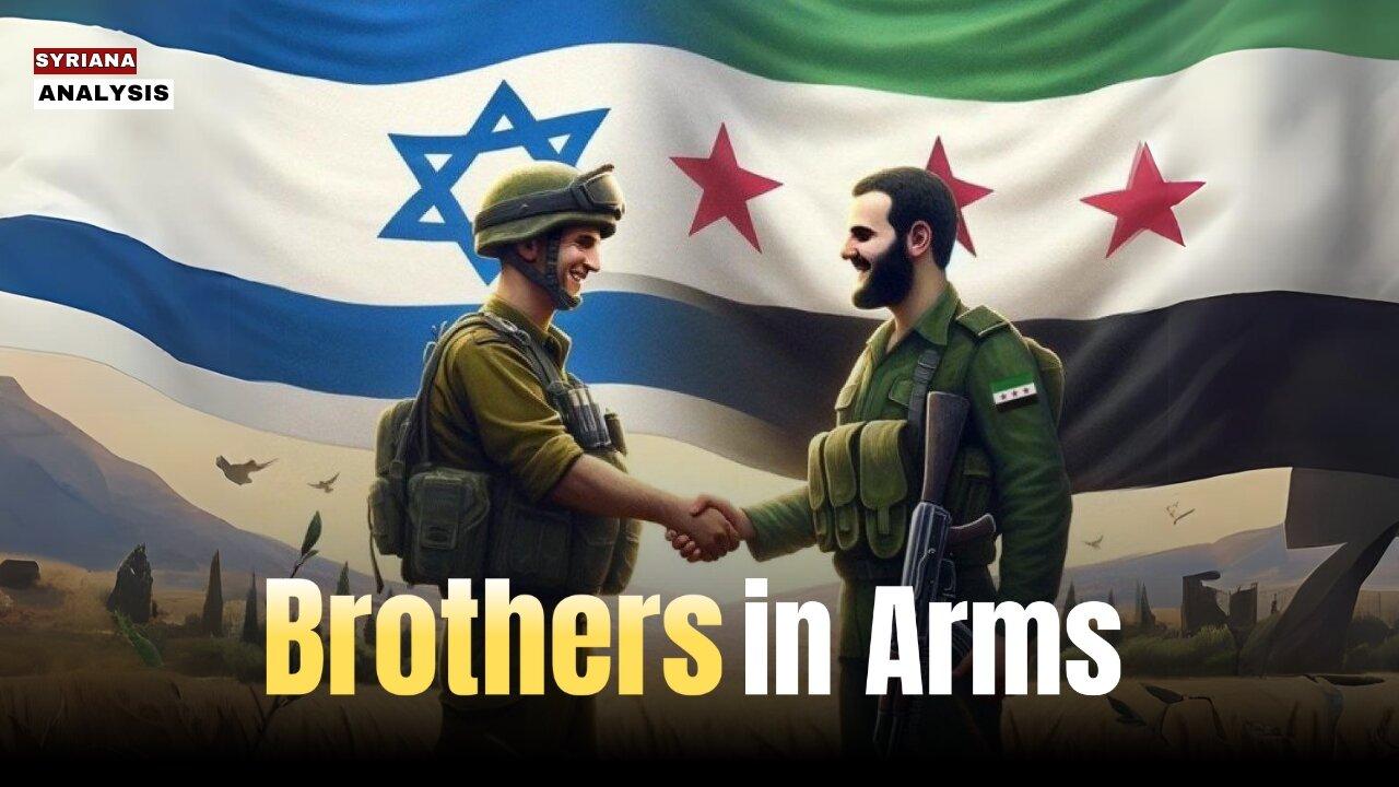 🔴 UNBELIEVABLE: Israel and HTS Team Up Against Syria | Syriana Analysis