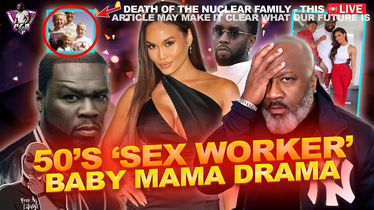 50 Cent Files Full Custody Of His Son After Mom Daphne Identified As Seggs Worker | She Claims GRAPE