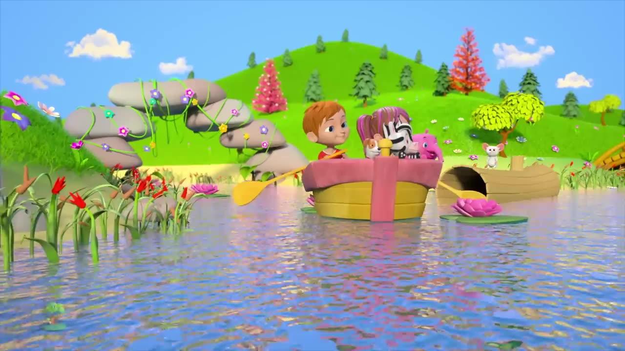 ANIMAL SOUND SONG ! KINDERGARTEN VIDEOS FOR CHILDREN ! CARTOON VIDEOS BY LITTLE TREEHOUSE !