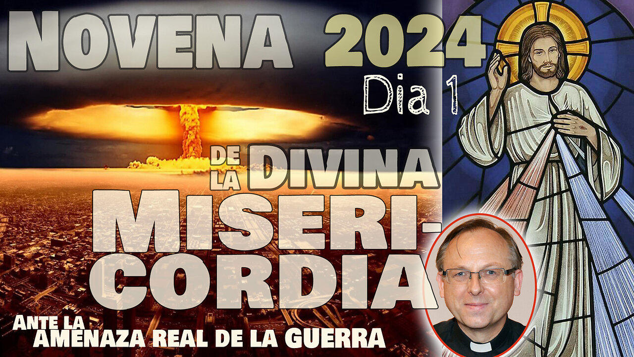NOVENA DIVINA MISERICORDIA 2024 - Día 1  con P. Artur Migas (Viernes Santo)