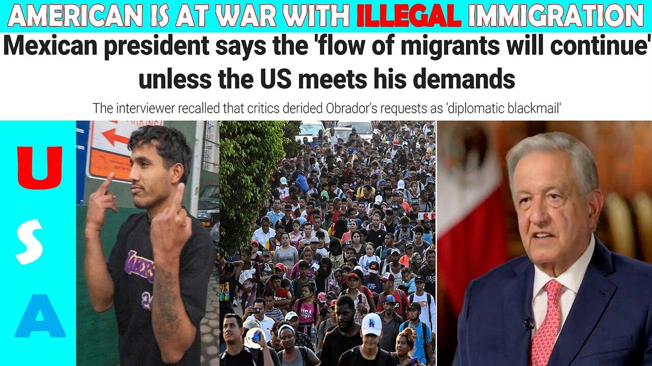 American Is At War With Illegal Immigration | Here's Why