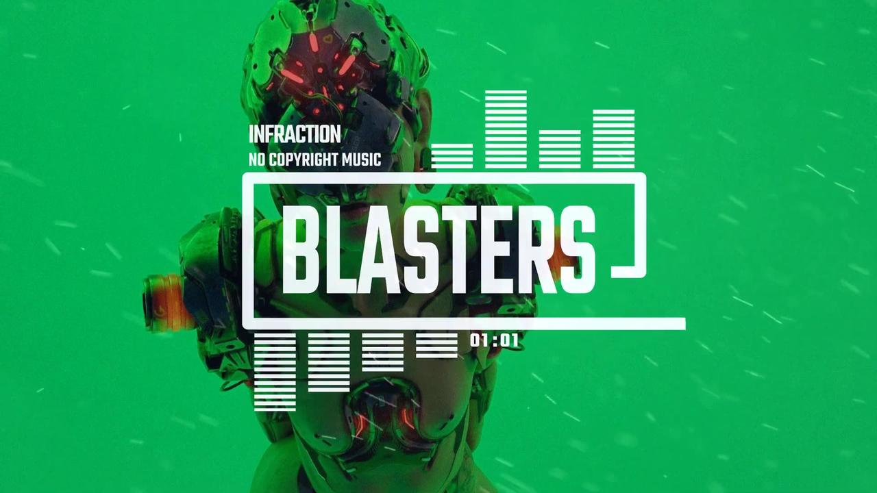 Cyberpunk + Gaming + Energetic by Infraction No Copyright Music ⧸ Blasters