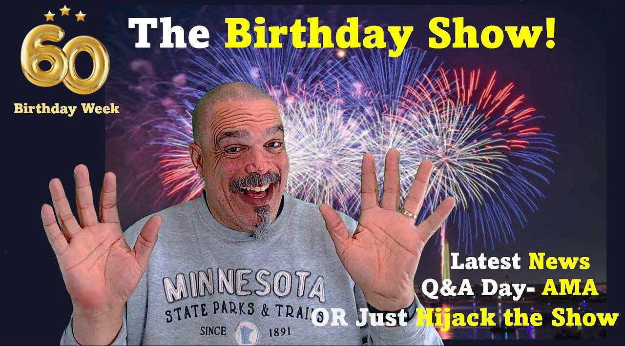 The Morning Knight LIVE! No. 1260- The Birthday Show!