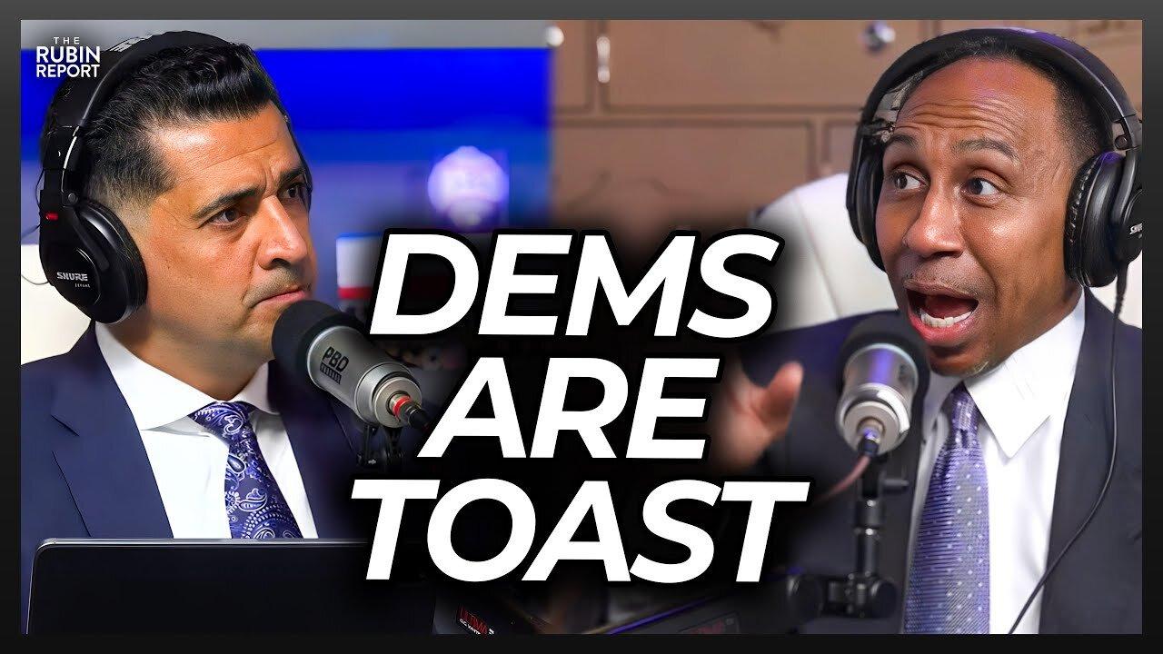 Patrick Bet-David Shocked by Stephen A. Smith’s Brutal Attack on Dems