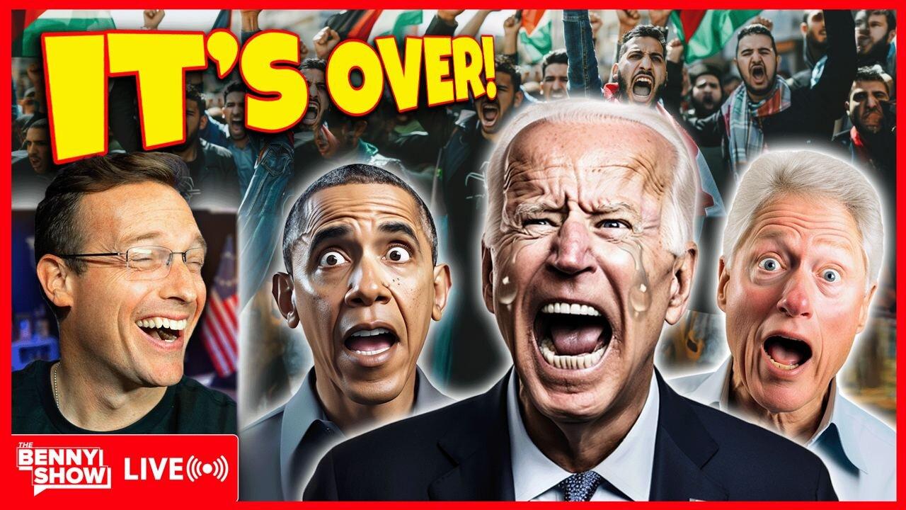 CHAOS: Biden, Clinton & Obama SCREAMED OUT of Event On LIVE TV By Democrat Mob! 'War Criminals' 🚨
