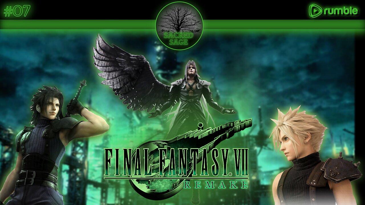 Final Fantasy 7 Remake Intergrade: Down in The Sewers!