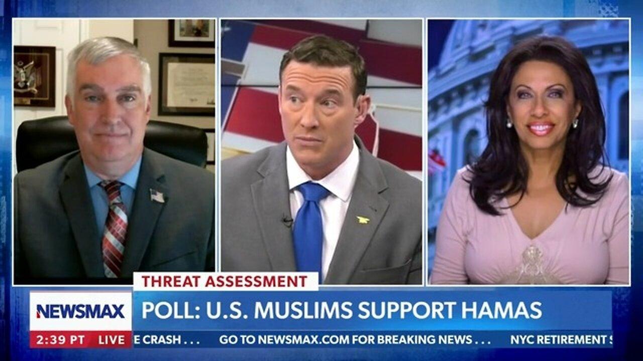 Brigitte Gabriel Joins Newsmax to Discuss Concerning Polls Out of American Muslim Communities