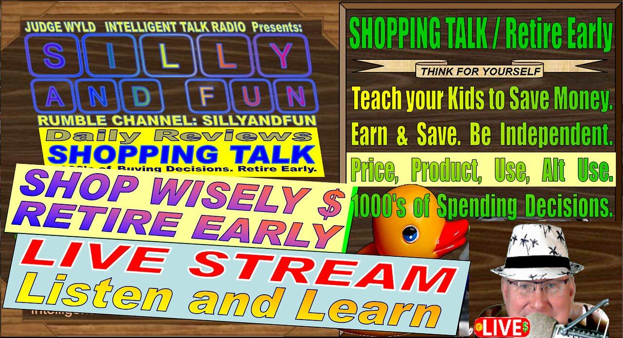 Live Stream Humorous Smart Shopping Advice for Thursday 03 29 2024 Best Item vs Price Daily Talk