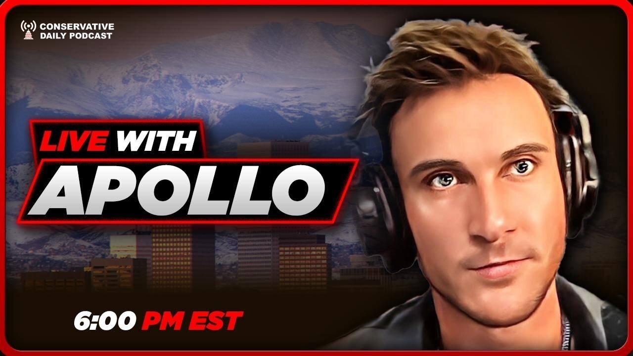 29 MARCH 2024 - Apollo Live 6PM EST - Give Thanks, Speak Truth, Live From Your Heart, Pray