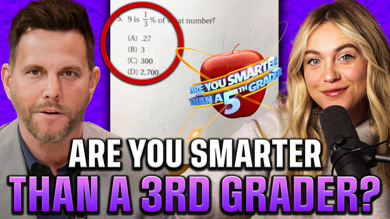 Can You Solve This 3rd Grade Math Problem? | Dave Rubin & Isabel Brown