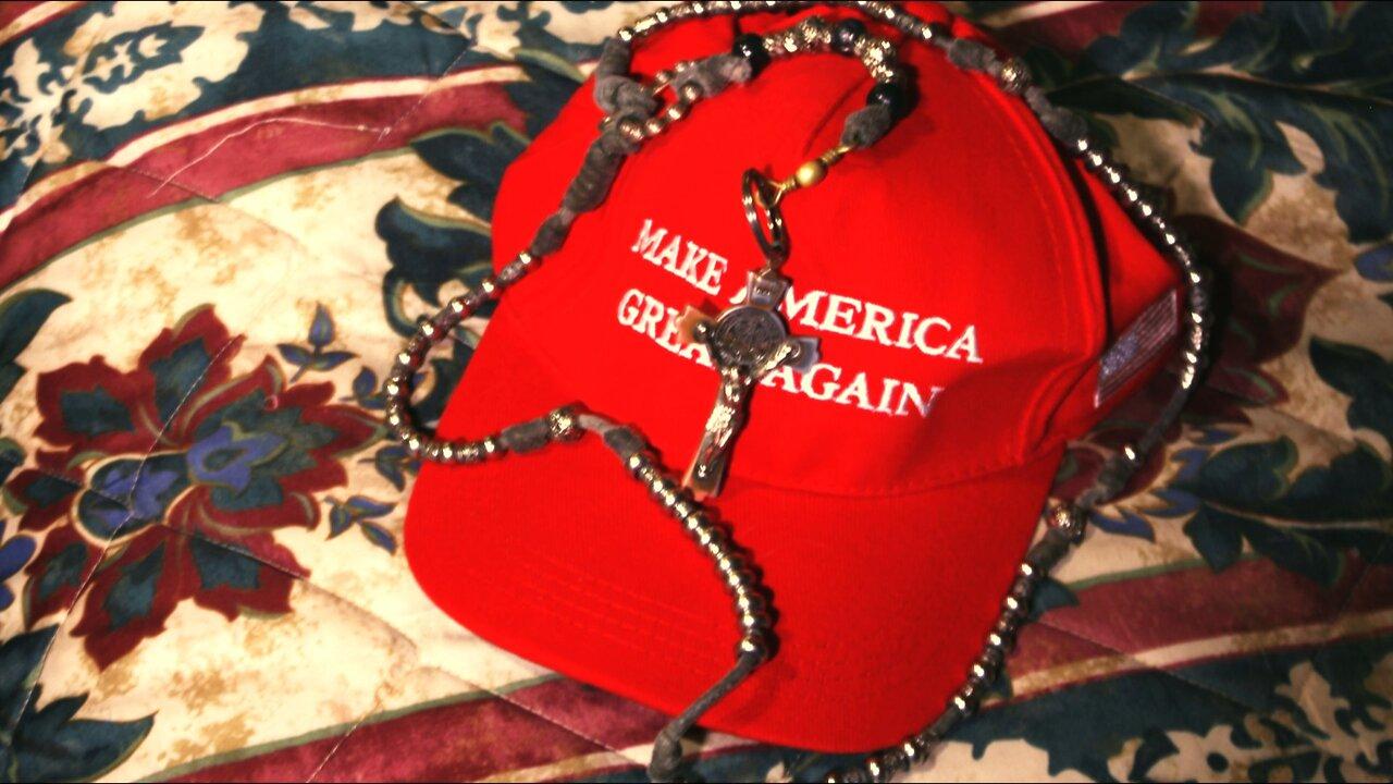Rosary for protection, for Donald Trump 10:45 am pac,  11:45 mnt 12:45 cen 1:45 east