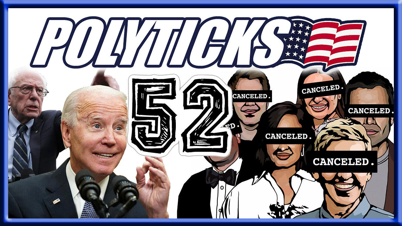 52 - Death of Cancel Culture, Media for Biden, Jon Stewart, Huberman, Susan Sarandon