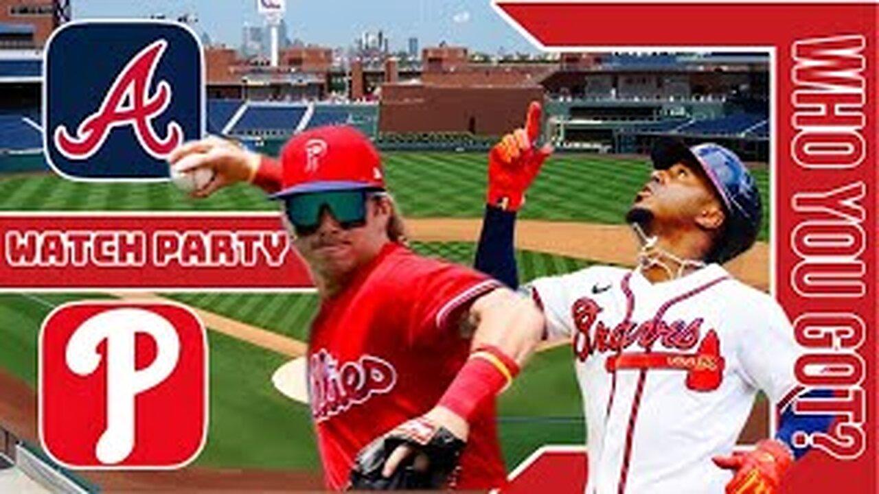 Atlanta Braves vs Philadelphia Phillies | Live Play by Play/Reactions | MLB 2024 Season Opener