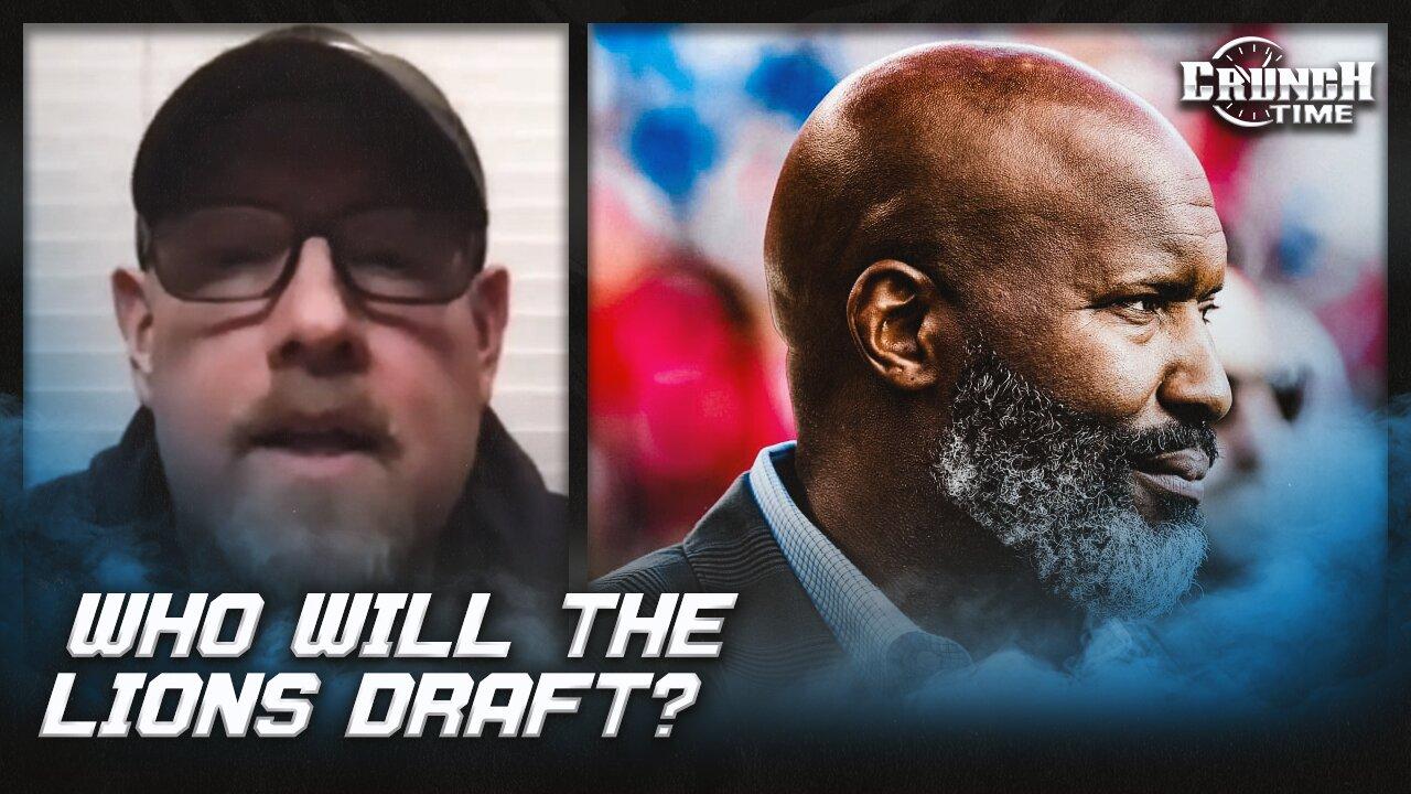 Former Scout Previews His Detroit Lions 2024 NFL Mock Draft!