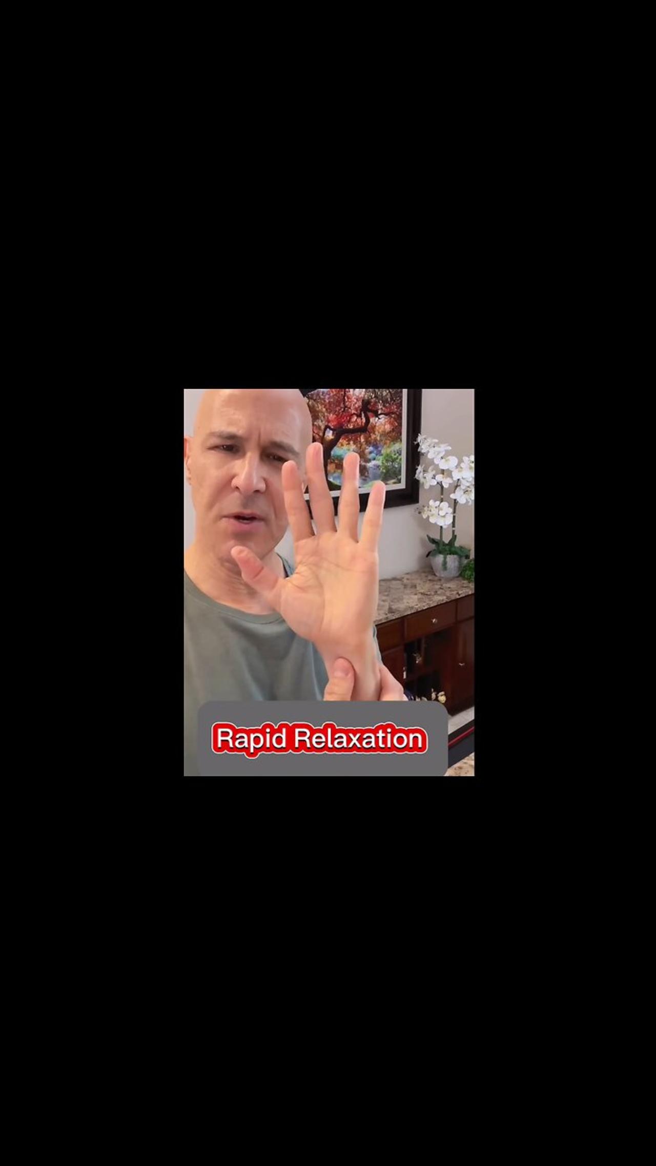 Rapid Relaxation - Dr. Alan Mandel - One News Page VIDEO