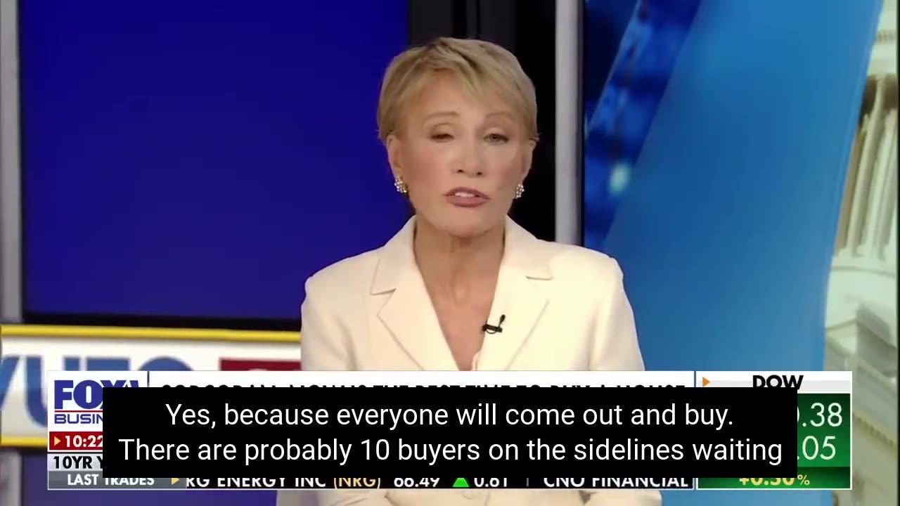 🏡💲My Wife and Barbara Corcoran of Shark Tank Foresees a Buying Frenzy Happening...