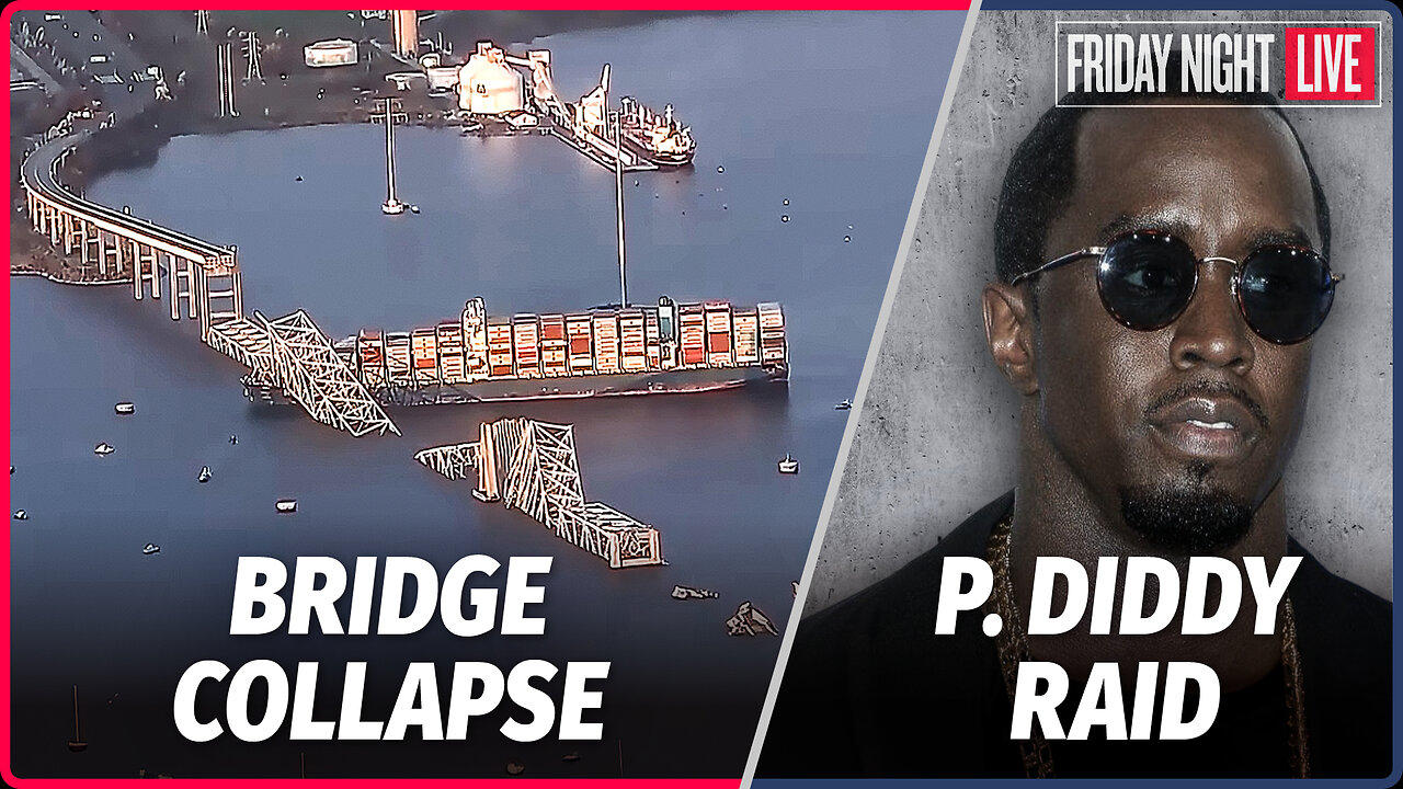 Baltimore Bridge Collapse, P. Diddy Raid & Air - newsR VIDEO