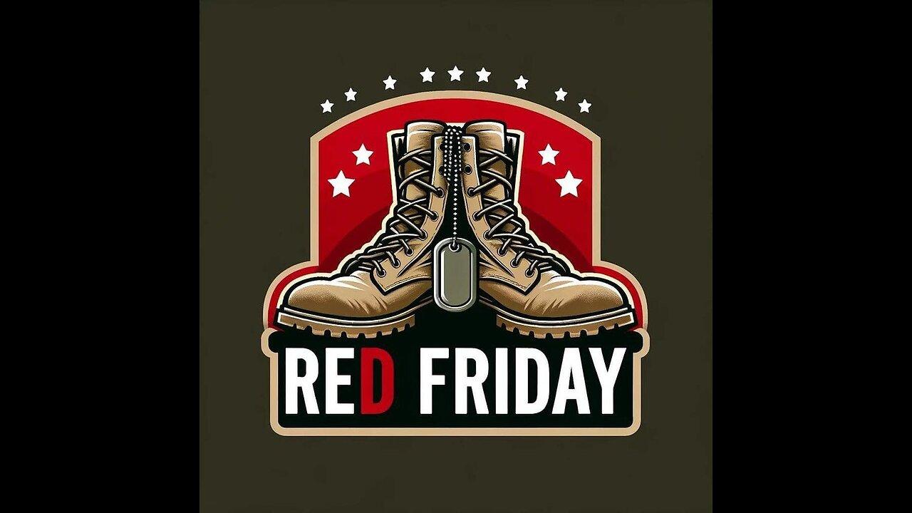 Good (R.E.D.) Friday - Pray for them, Pray, Worship, & Give Thanks to God!