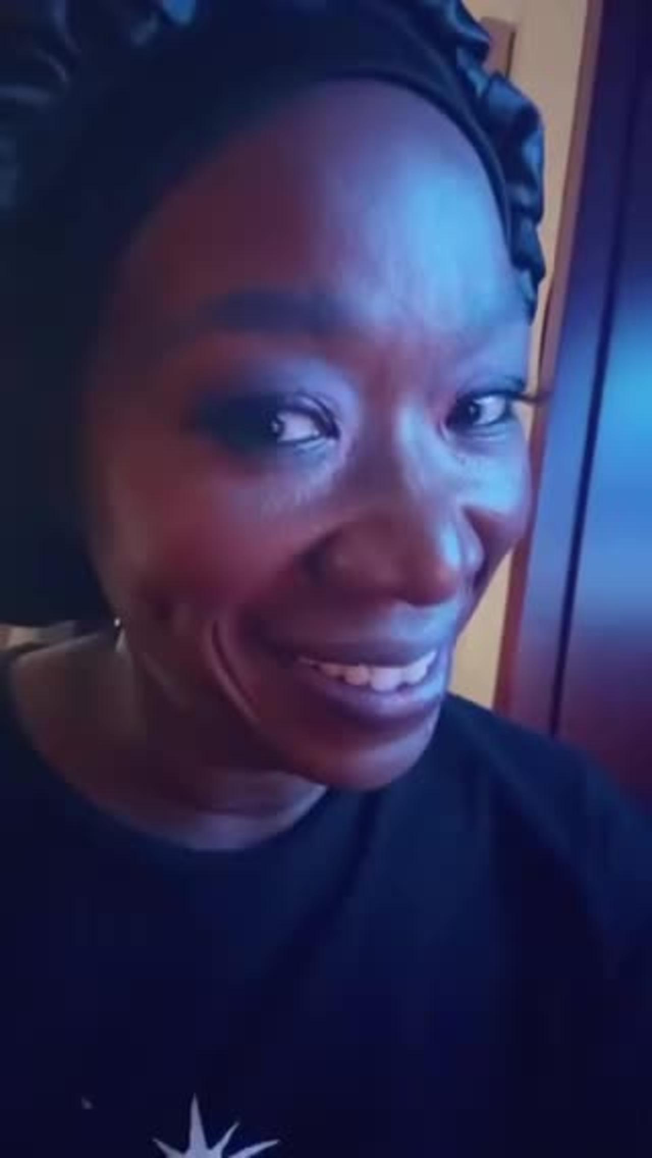 Joy Reid records her own mental breakdown and posts it on the internet