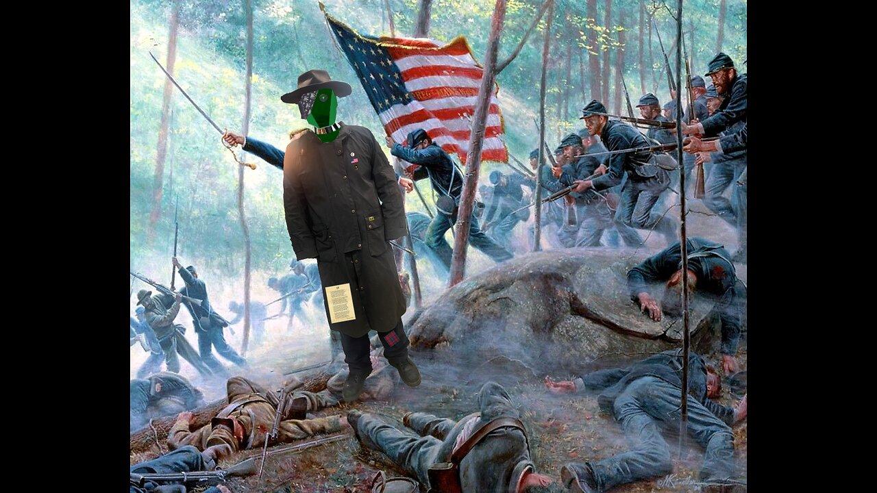 [Ultimate General Civil War] The old Civil war game Union Campaign 2 Final.