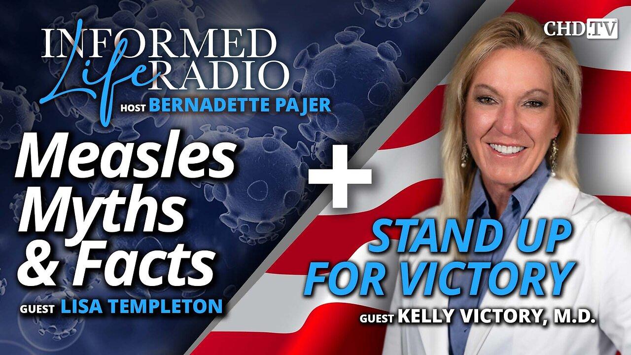 Measles Myths & Facts + Stand up for Victory