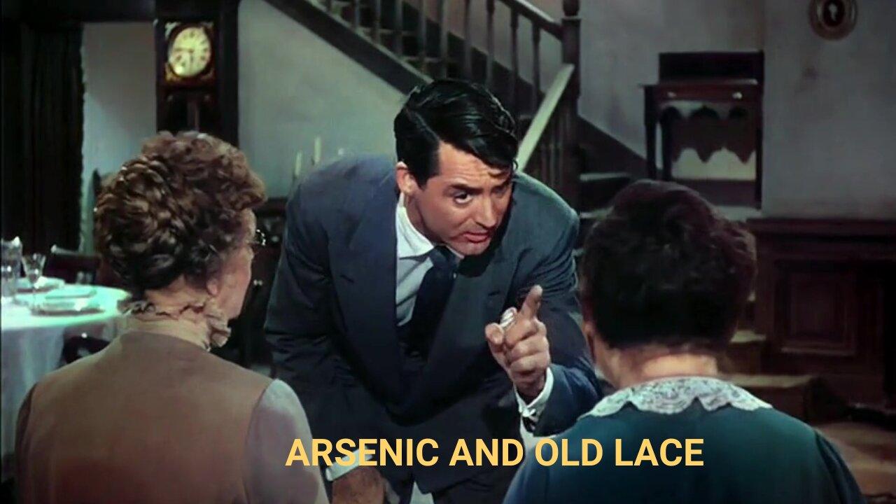 Arsenic and Old Lace Colorized