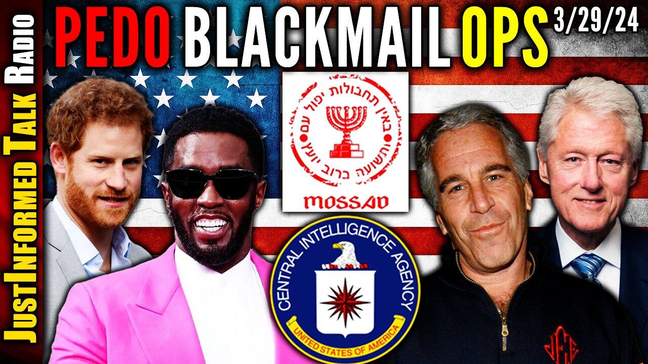 Do Satanic Bloodlines Run PED0 Blackmail Operations With Mossad/CIA Tactical Assets?