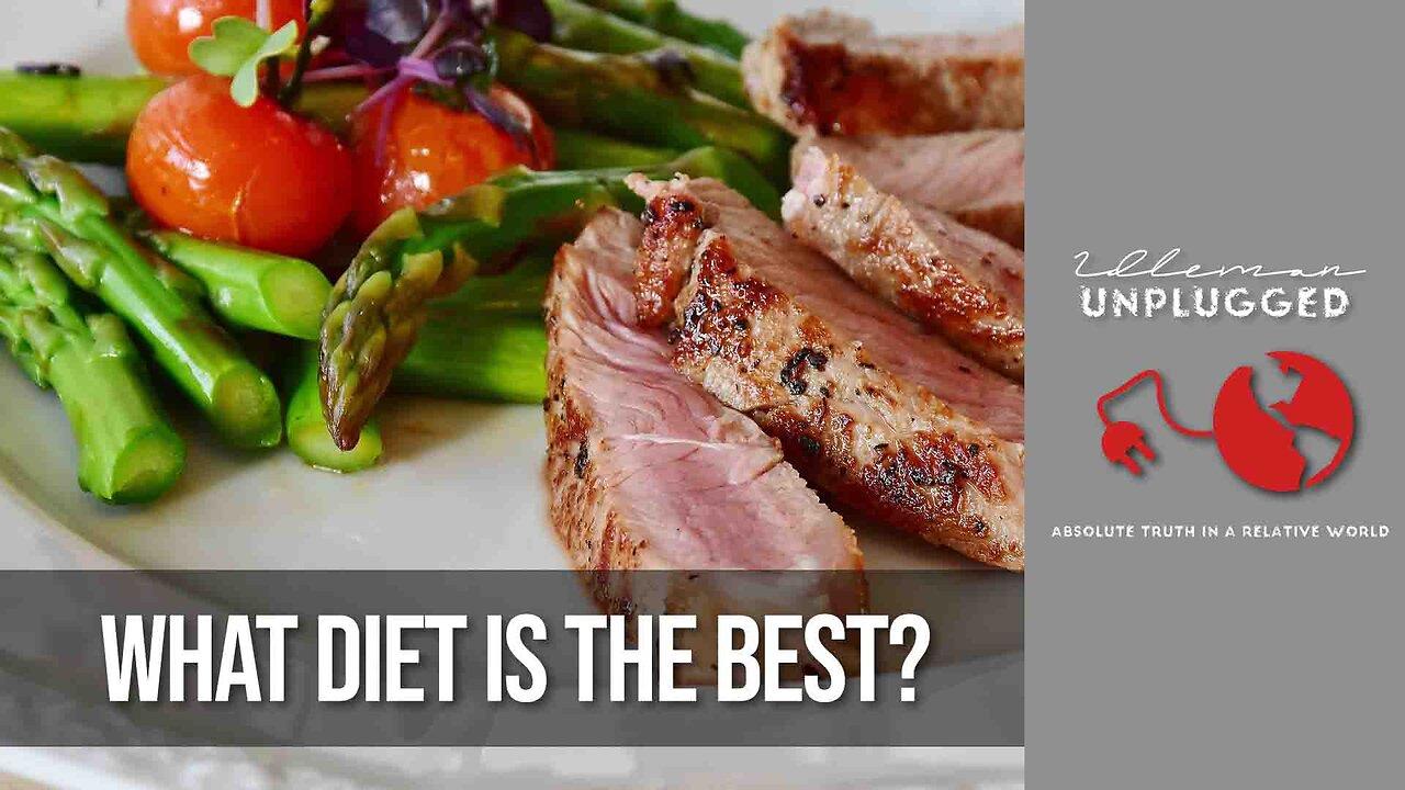 What Diet is the Best (feat. Dr. Paul Brillhart) | Idleman Unplugged
