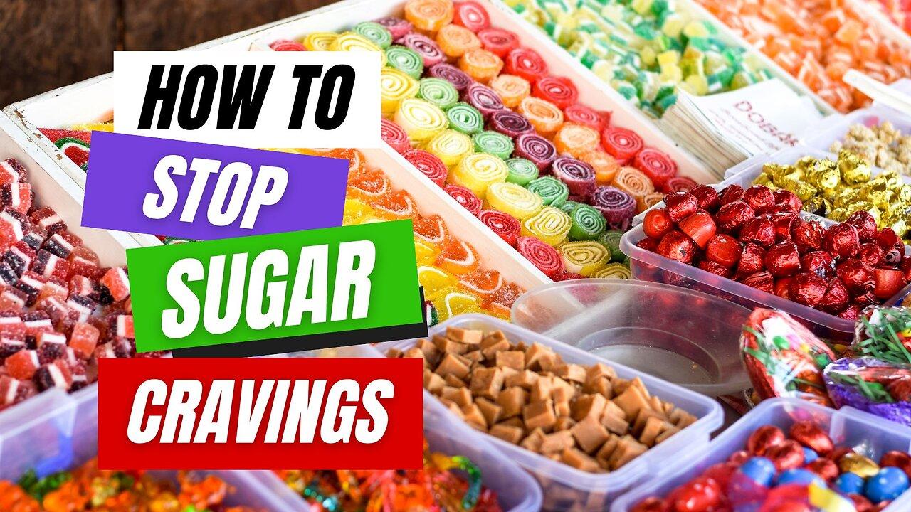 How to Stop Sugar Cravings and Take Control of Your Health