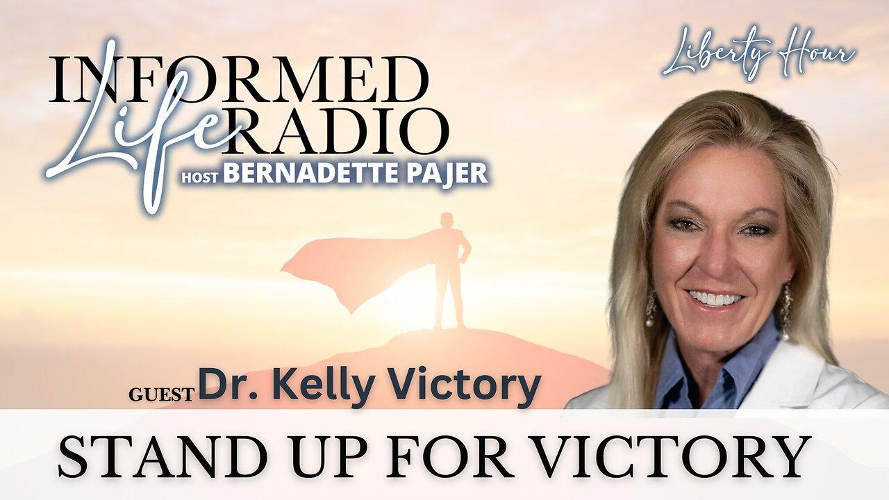 Informed Life Radio 03-29-24 Liberty Hour - Stand Up for Victory