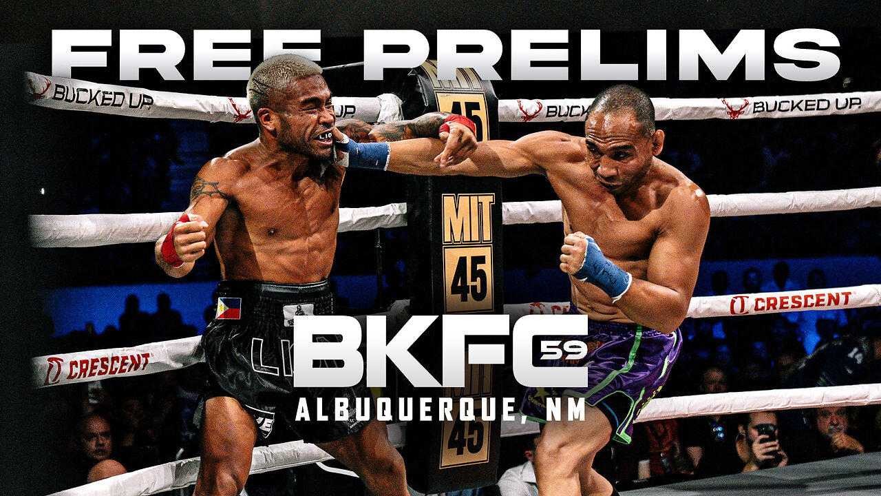 BKFC 59 DODSON vs AGUERO Countdown Show & FREE Prelim Fights