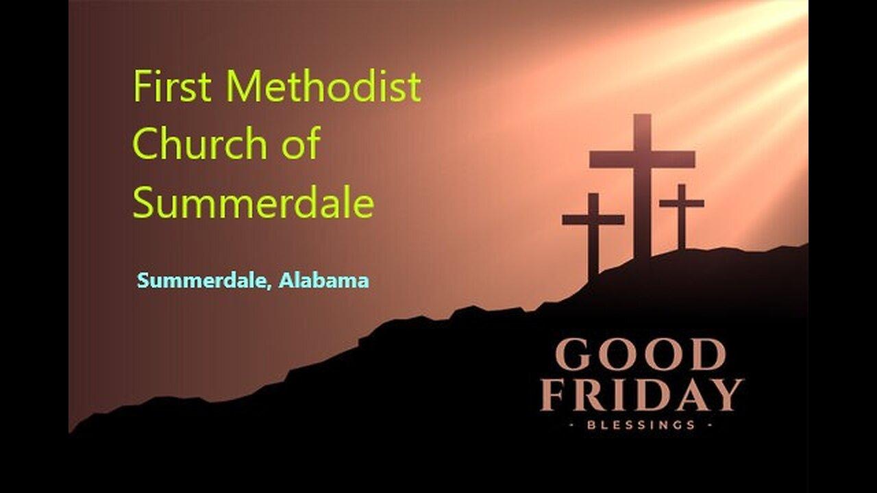 Good Friday Worship Service - March 29, 2024