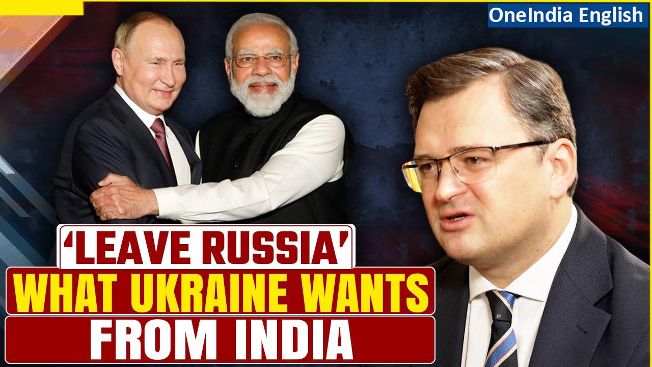Ukraine’s FM Kuleba Meets Indian Counterpart, Urges End of Soviet-Era Ties with Russia | OneIndia