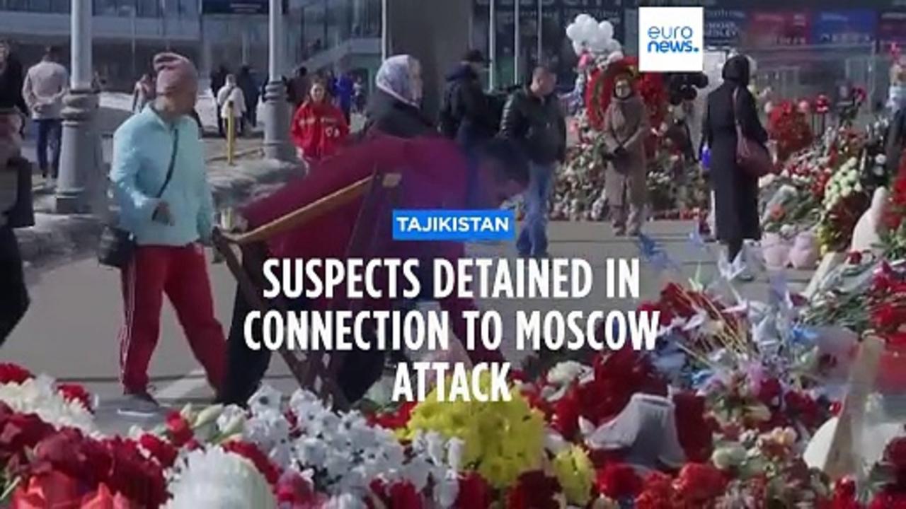 9 detained in Tajikstan over Moscow concert hall shooting