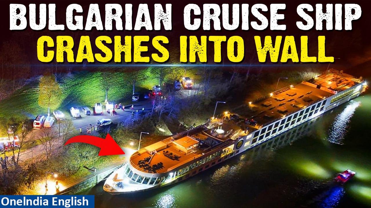 Bulgarian Cruiser with 160 onboard crashes into wall on Danube in Austria, 17 injured | Oneindia