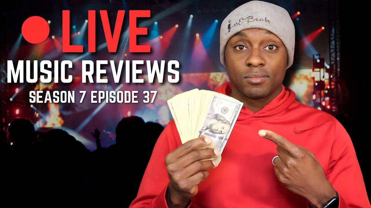 $100 Giveaway - Song Of The Night Live Music Review! S7E37