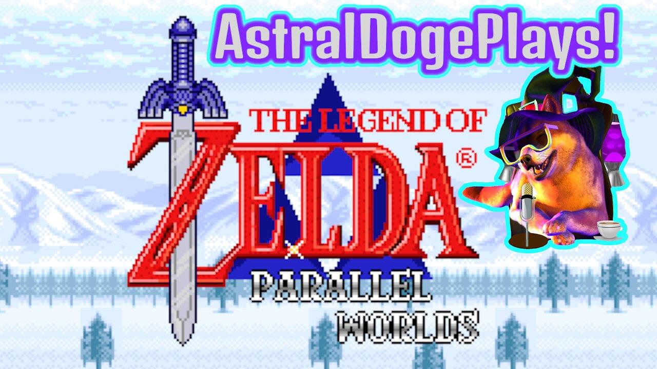 Legend of Zelda: Parallel Worlds - SNES Hack - One News Page VIDEO