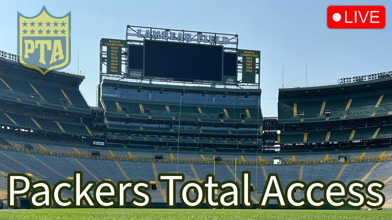 Packers Total Access 3-29-24 | Green Bay Packers News | NFL Draft | #GoPackGo