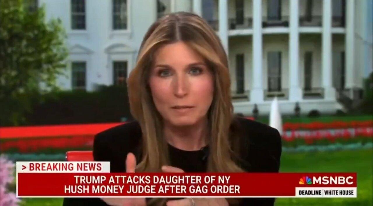 Nicolle Wallace Has A TDS Meltdown