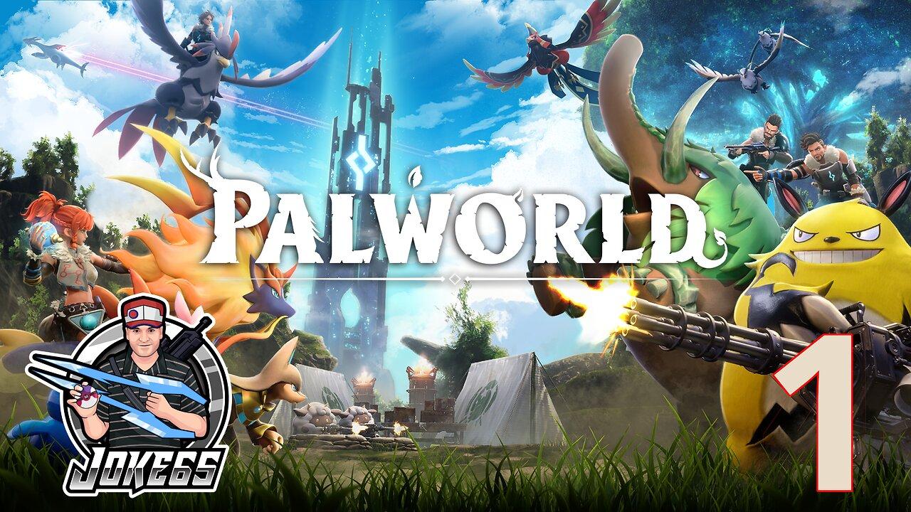 [LIVE] Palworld | First Playthrough | Livestreaming Right Now!