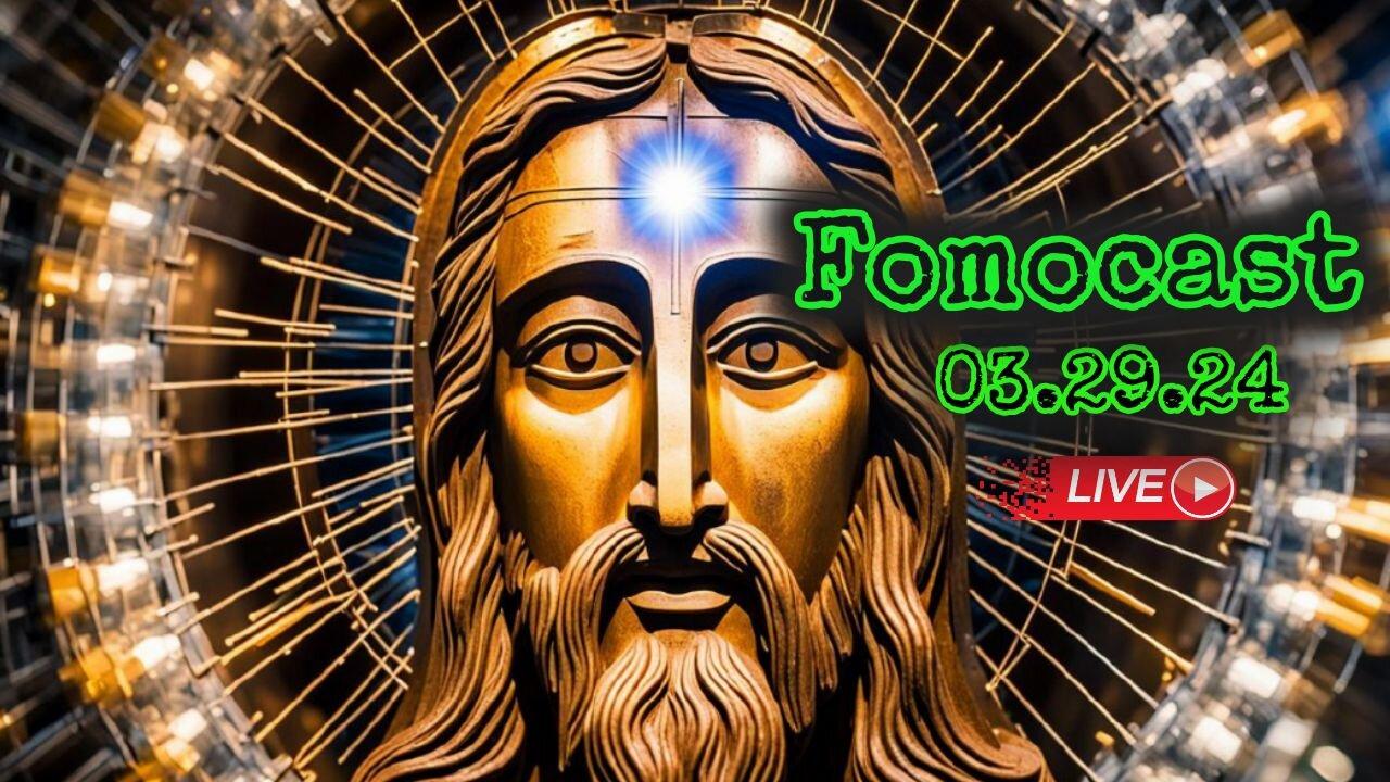 Good Friday Fomocast: Jesus Christ, CERN Ghost, 3rd Temple and the Diddy - Epstein Connection