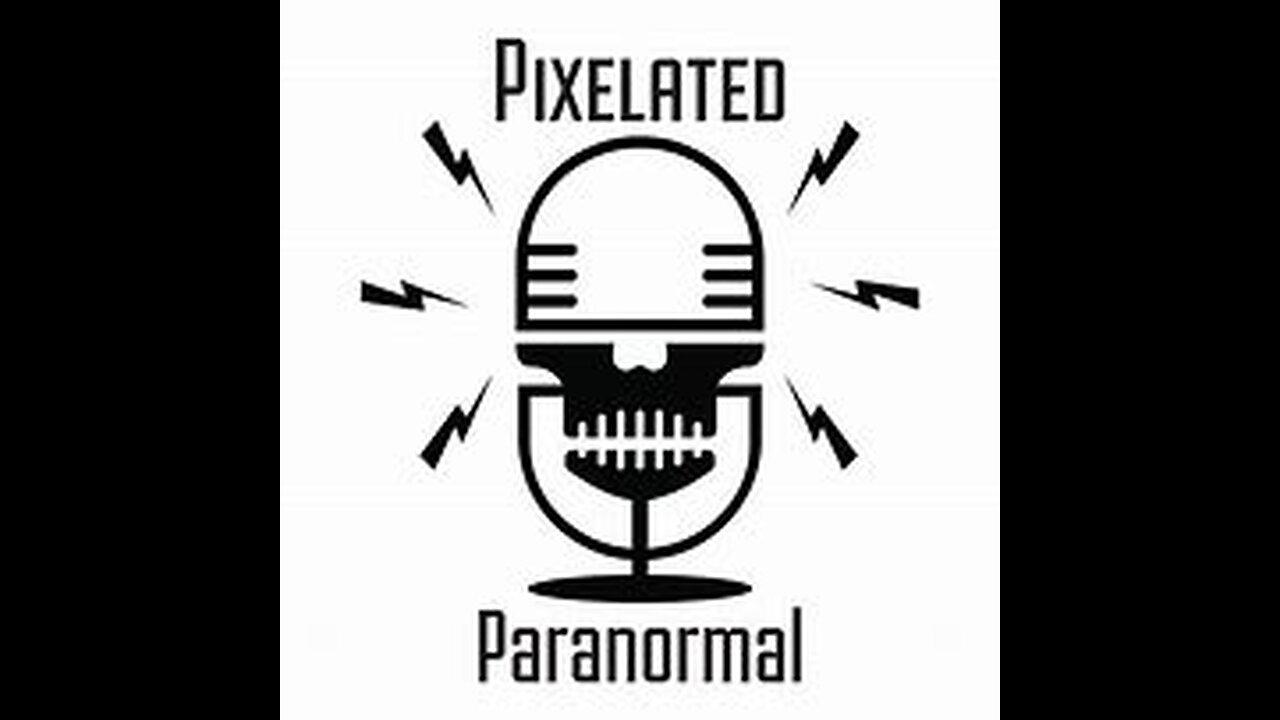 The Pixelated Paranormal Podcast Episode 317: “Lizard Men and the 2024 Solar Eclipse!?”