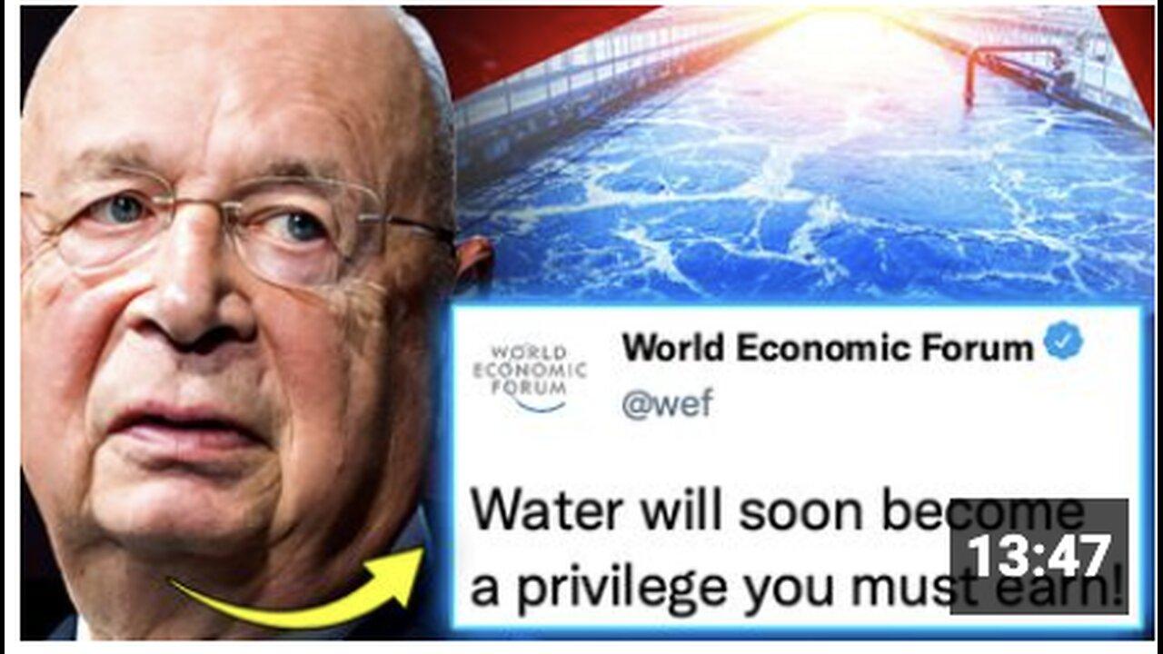 WEF Memo Orders Devastating Cyber Attacks on US Water Supply