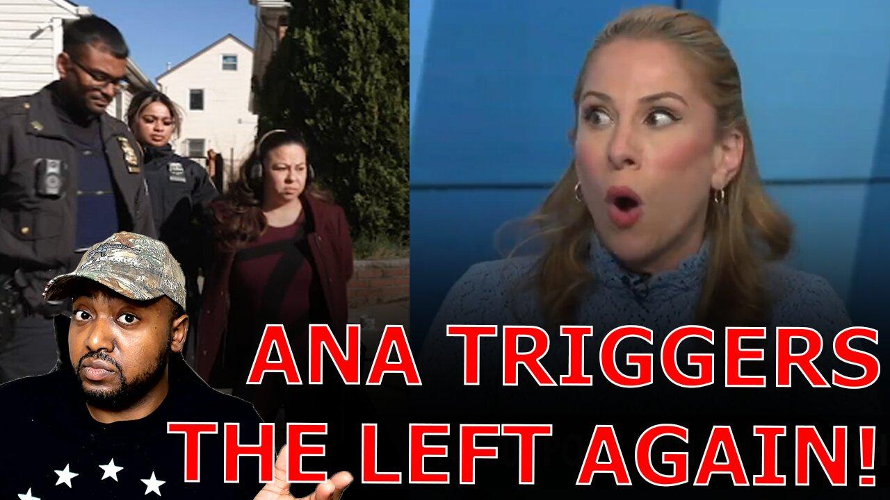 Leftist LASH OUT At Ana Kasparian For PRAISING Republicans STOPPING Squatters From Stealing Homes!