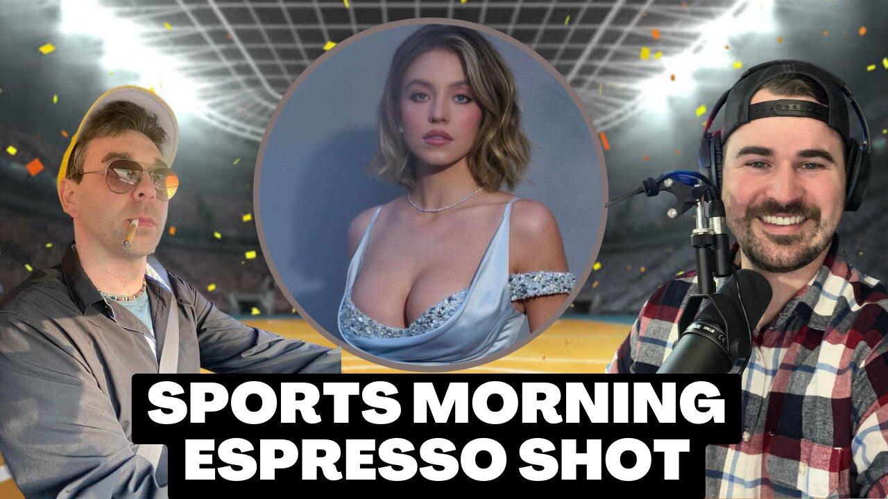 Sydney Sweeney Knows More Than My MLB Expert | Sports Morning Espresso Shot