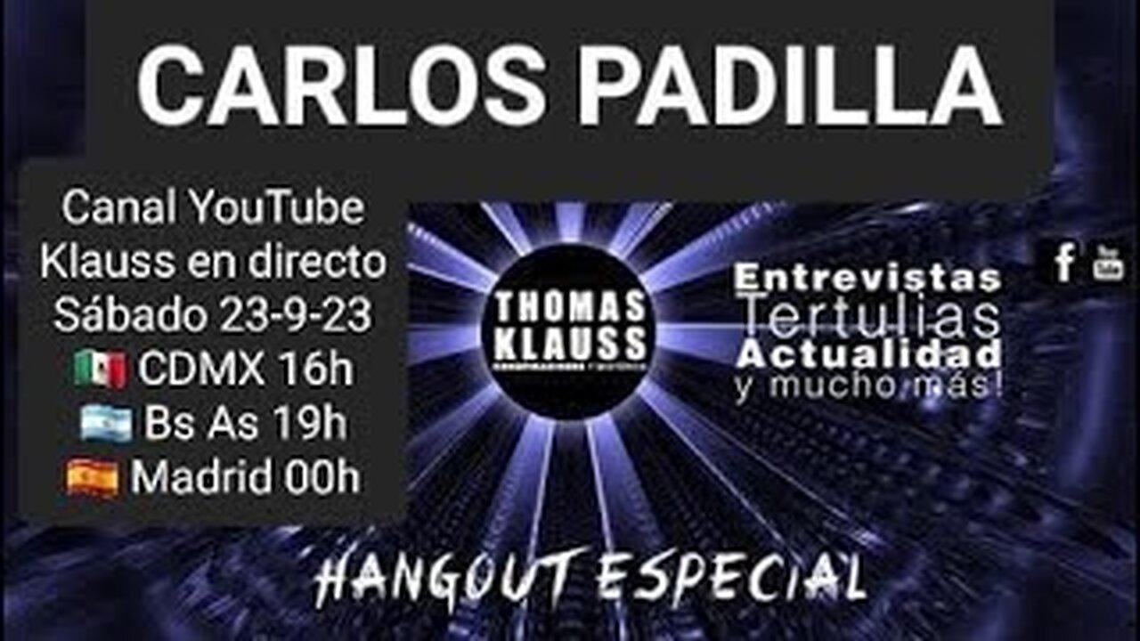 Hangout especial con Carlos Bernal 🇲🇽 (23-9-23)