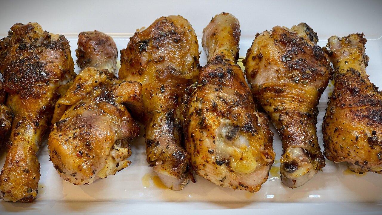 Best Baked Chicken Drumstick Recipe I Easy & Delicious $5 Chicken Legs Dinner